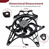 Can-Am Maverick X3 Max Turbo R RR Radiator Fan Assembly (2017–2024)