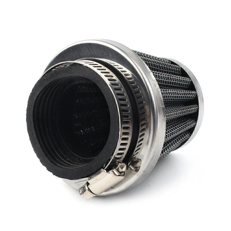 Dirt Pit Quad ATV Bike Buggy Go Kart 42mm Motorcycle Air Filter Cleaner