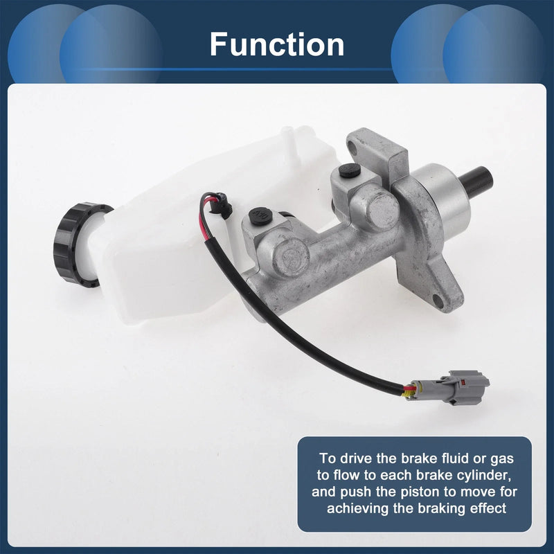 Chevrolet Aveo Brake Master Cylinder Reservoir (2004 - 2008)