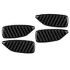 BMW 3-Series E46 Carbon Fiber Door Handle Bowl Cover (1998-2005)