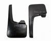 Isuzu D-Max (2WD) 2 x Rear Splash Guards (2012-2015)