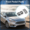 Ford Focus 2 x Automatic Foot Accelerator Pedal Covers (2012-2016)