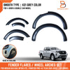 Nissan Navara NP300 D23 GREY K21 Fender Flare Arch (2021-2023)