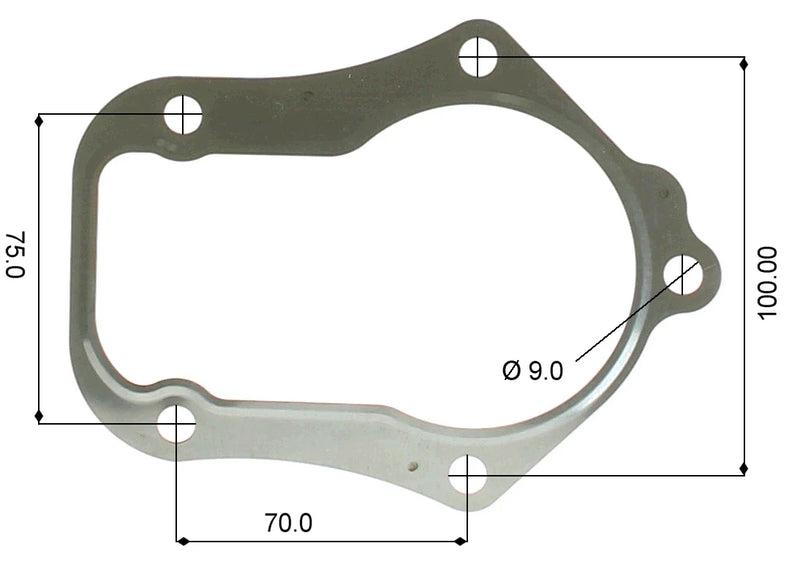 Ford Falcon Turbo Outlet Gasket (2002–2014)