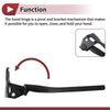 Honda Accord, Honda Crosstour (2008-2012) - 1 Pair Hood Hinges
