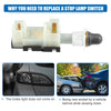 Chevrolet P30 Stop Lamp/Stoplight Switch (1994-1999)