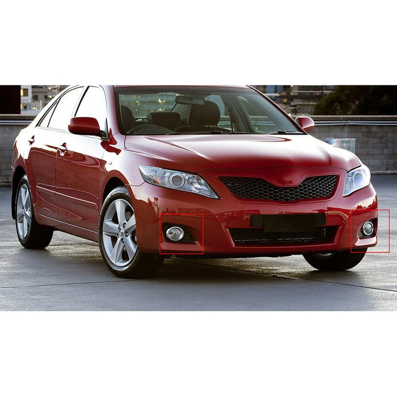 Toyota Camry XV40 2 x Fog Light Trims Bezel (2010-2011)