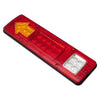 Trailer Truck 12V LED Rear Tail Light Brake Turn Signal Lamp