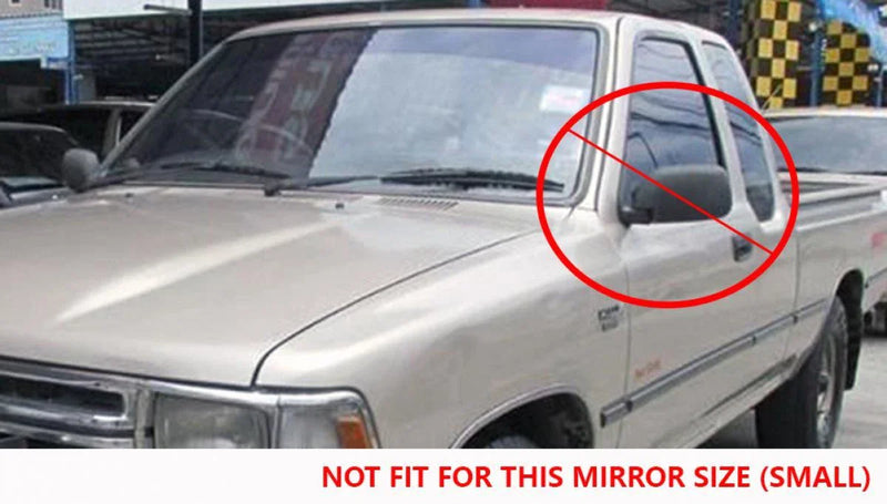 Toyota Hilux RH Rear View Mirror Glass Lens (1989-1997)