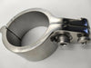Various Models Stainless Boat Canopy Fitting Hinged Jaw Slide 50mm