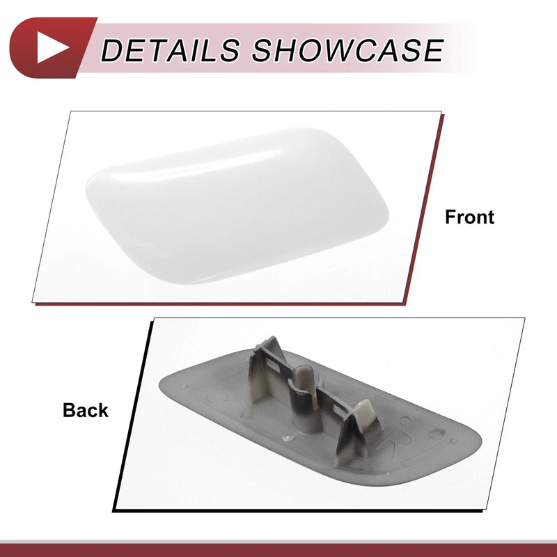 Lexus LX570 (2008-2011) - White 1 x Cap Front Right Washer Nozzle Cover