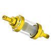 Motorcycle Universal 8mm 5/16" Inline Gas Fuel Filter