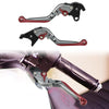Honda CB1300 (2003-2010) Titanium Red Motorcycle Brake Clutch Levers 2 x