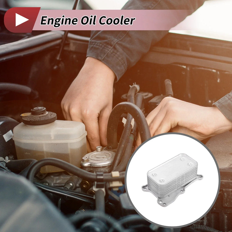 Mercedes-Benz C230 V6 2.5L Engine Oil Cooler (2003-2007)