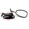 Yamaha V-MAX, XJR1200, MT-03, FZ6, XV950 Rear View Mirror (2004-2009)