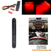 Honda Suzuki Yamaha LED Rear Brake Light Taillight Fender Lamp