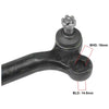 Navara D21 Ball Joints Tie Rod Ends Idler Arm & Centre Rod Kit (1992-1997)