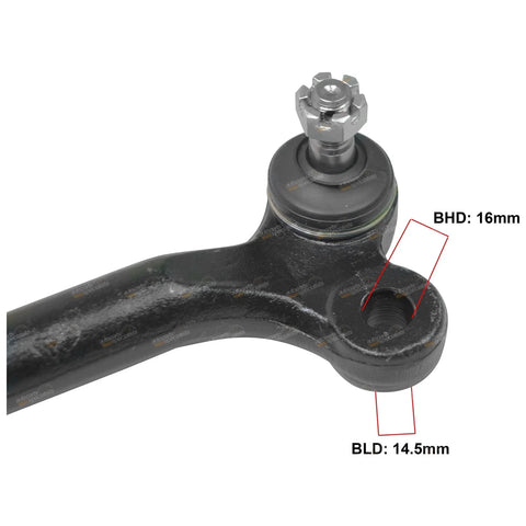 Navara D21 Ball Joints Tie Rod Ends Idler Arm & Centre Rod Kit (1992-1997)