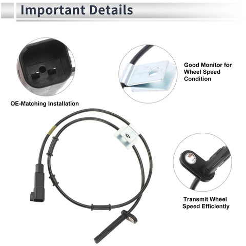 Chevrolet Equinox ABS Wheel Speed Sensor (2010-2017)
