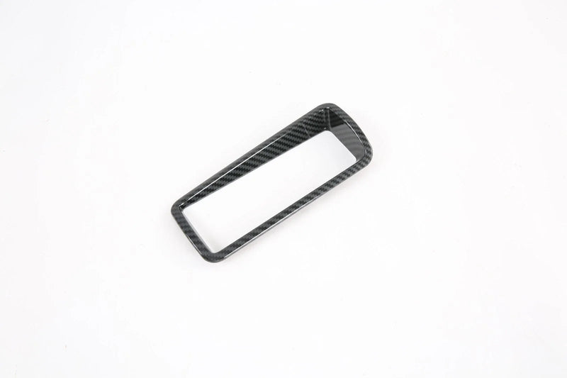 Toyota Sienna Headlight Adjustment Carbon Fiber Lid Cover Trim (2015-2020)