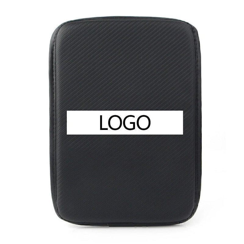 X1 Car MUGEN Carbon Center Console Armrest Cushion Mat Pad Cover