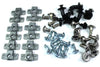 Honda VFR750 Bolts & Dzus Stainless Steel (1990–1993)