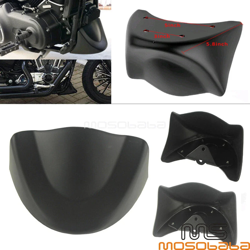 Harley Dyna Wide Glide FXDWG Front Chin Spoiler Fairing Cover (2006-2023)