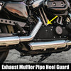 Harley Exhaust Heat Shield 1 Set Pipe Shield