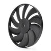 Kawasaki Ninja ZX6R ZX10R Black Engine Radiator Cooling Fan Blade