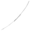 Electra Street Glide FLHTC Chrome Beveled Windshield Trim (2014-2016)