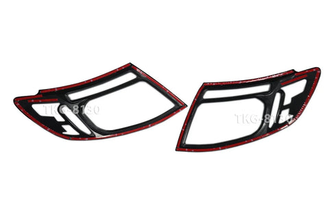 Ford Ranger Px Black Headlight Cover Trim (2012-2015)