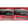 Porsche 911 992 2019-2023 Soft Carbon Fiber Seat Adjust Button Panel Trim