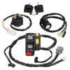 Honda Recon TRX250TE Handlebar Key Starter Relay Switch Kit (2007–2020)