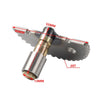 GY6 50CC 80CC Scooter Motor Kick Starter Shaft Gear w/ Bushing