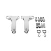 Harley Touring Road Street Glide Chrome Extended Passenger FootPeg Kit (93-23)