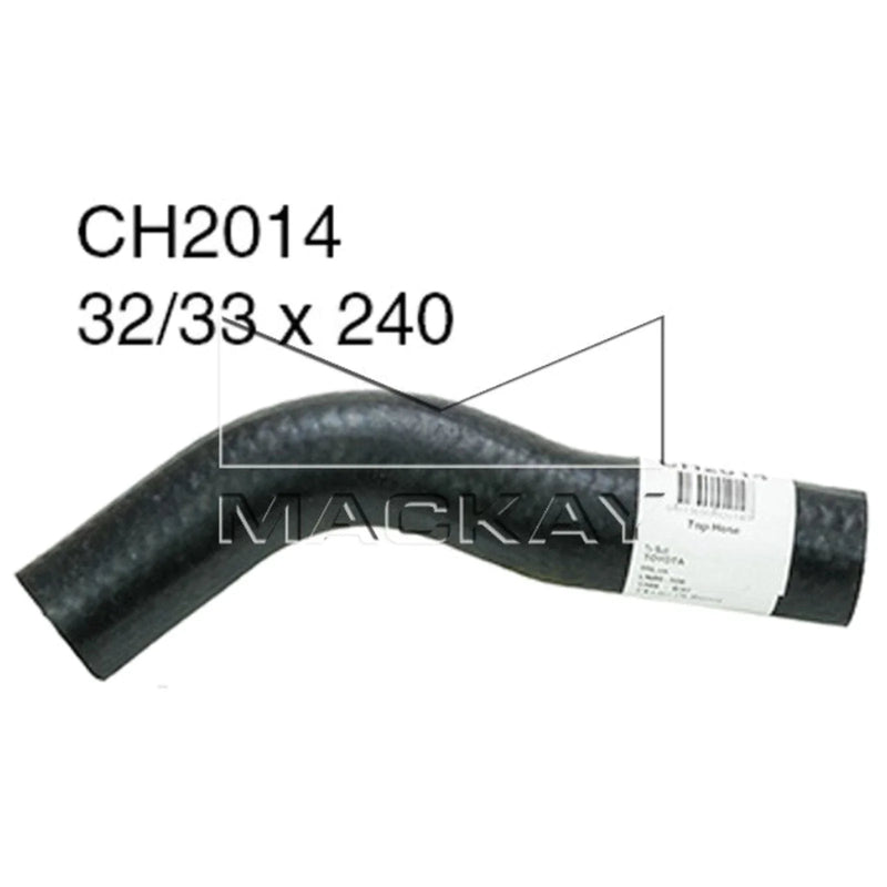 Toyota Hilux Upper Radiator Hose (1988–1999)