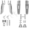 Footpegs  Fit Suzuki GSXR1000 (2005-2025)