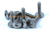 Kawasaki Yamaha 10x Bulloni M5 x 20mm Acciaio Inox Pan Fungo Testa