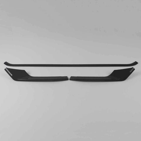 Kia Carnival Front Lower Grille Molding Glossy Black Lid Cover Trim (2022-2022)