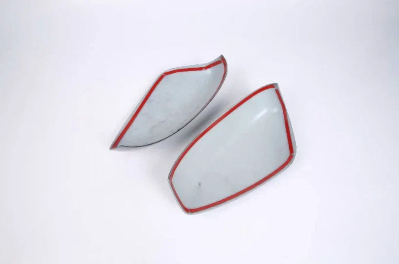 Mazda CX-5 Fiber Rearview Side Outer Mirror Covers (2017-2021)