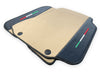 Ferrari 812 Superfast Beige Floor Mats (2017-2023)