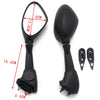 BMW S1000RR, HP4 Rear View Mirror (2010-2018)