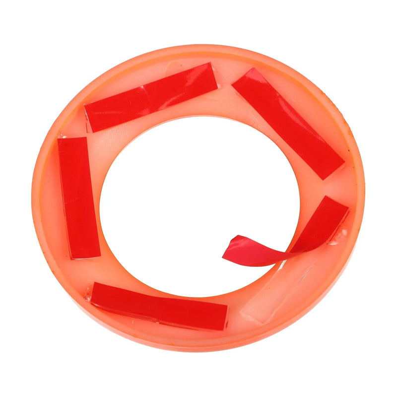 Jeep Wrangler JK (2007-2014) Orange 2 x Pillar Speaker Decoration Covers