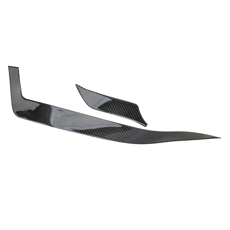 Toyota Tacoma Carbon Fiber Gear Shift Cover Strips (2016-2022)