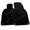 Porsche 911 Classic Custom Black Carpet Floor Mats (1963-1989)