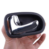 Mazda Protege 323, 626, Ford Liata Black Door Handle Inner (1990-2002)