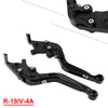 Yamaha YZF R1 (2009-2014) Black CNC Extendable Brake Clutch Levers