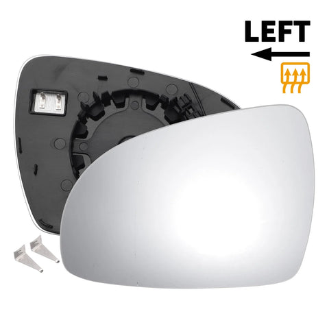 KIA Sportage Left Side Heated White Mirror Glass (2016-2023)