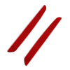 Alfa Romeo Giulia Carbon Red Door Sill Scuff Guard Plate Cover (15-19)