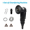 Pneumatic Beveling Machine Mini Air Chamfer Tool